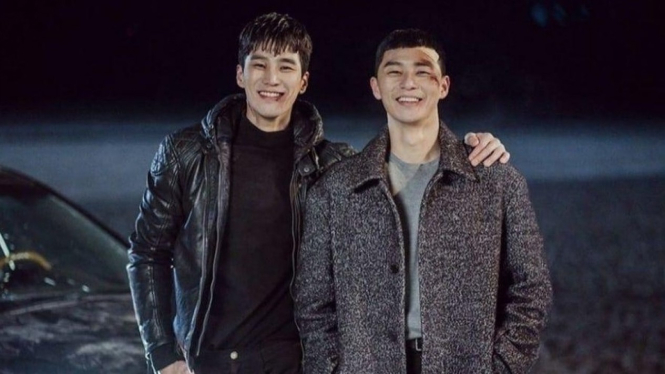 Ahn Bo-hyun dan Park Seo-joon.