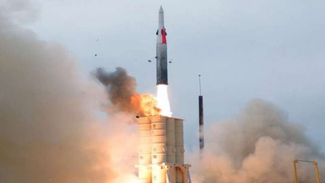 VIVA Militer: Rudal balistik nuklir Israel, Arrow 3