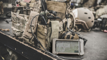 Samsung Galaxy S20 Tactical Edition.