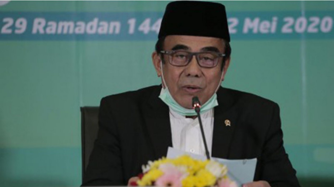 Menteri Agama, Fachrul Razi.