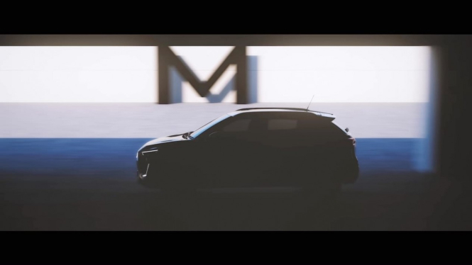 Gambar penggoda SUV baru Nissan Magnite
