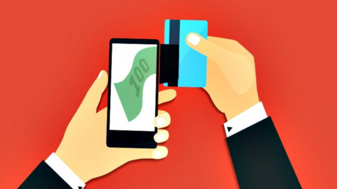 Ilustrasi fintech (FOTO: TechCrunch)