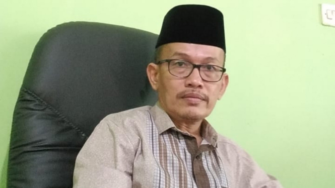 Kepala Kantor Kementrian Agama (Kemenag) Landak, H Muhlis.