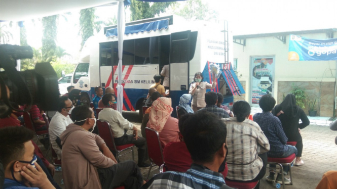 Pelayanan SIM Keliling