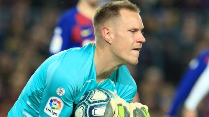 Marc-Andre ter Stegen, kiper Barcelona
