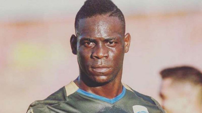 Bomber Brescia, Mario Balotelli.