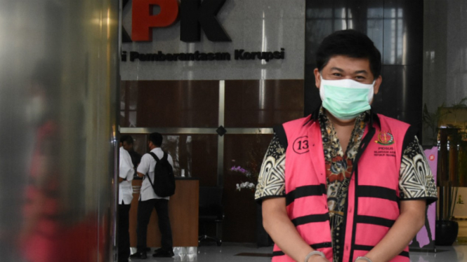 Komisaris Utama PT Trada Alam Minera Tbk (TRAM) Heru Hidayat jadi tersangka kasus Jiwasraya 