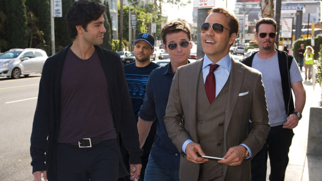Entourage.