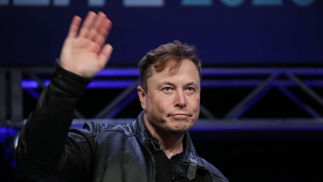 Elon Musk.