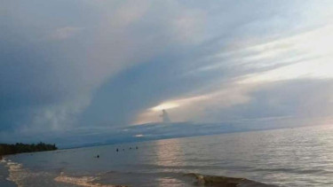 Penampaka di langit.