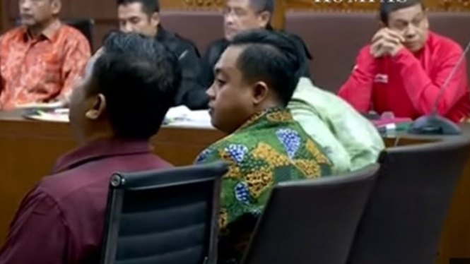 Miftahul Ulum jalani sidang.