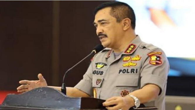 Komjen Pol Agus Andrianto.