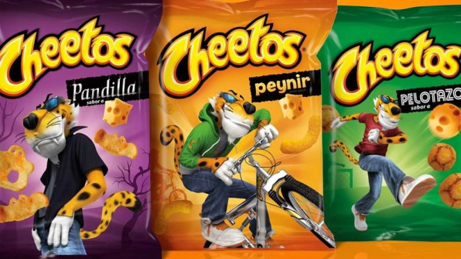 Makanan ringan Cheetos