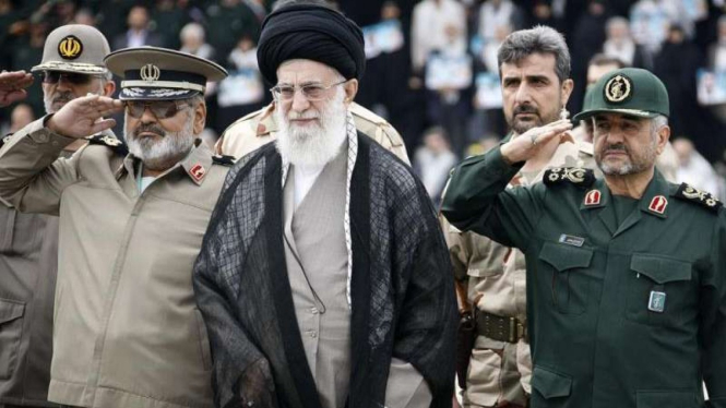 VIVA Militer: Pemimpin Revolusi Iran, Ayatollah Khamenei