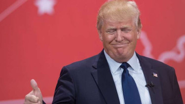 VIVA Militer: Presiden AS, Donald Trump