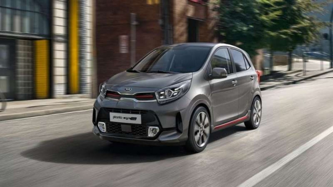 Kia luncurkan Picanto dengan tampilan baru