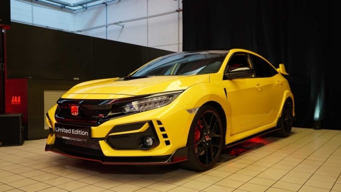 Honda Civic Type R Limited edition