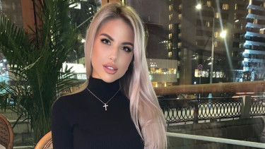 Istri Luiz Adriano asal Rusia, Ekaterina Dorozhko