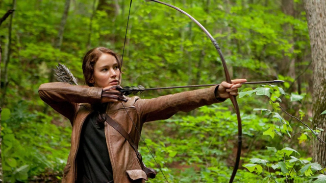 The Hunger Games.