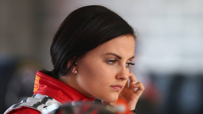 Eks pembalap wanita Australia, Renee Gracie