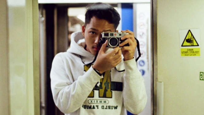 Azriel Hermansyah.