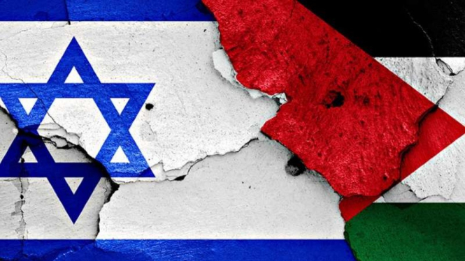 VIVA Militer : Israel vs Palestina (Ilustrasi)