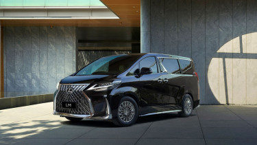 Lexus LM resmi dijual di Indonesia