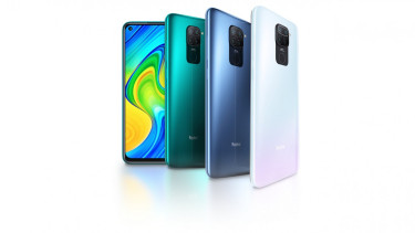 Xiaomi Redmi Note 9.