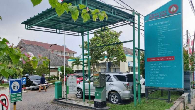 Rumah Sakit Mekar Sari, Bekasi Timur, Kota Bekasi.