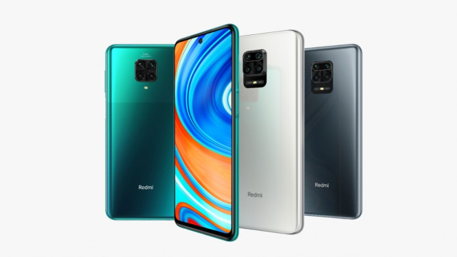 Xiaomi Redmi Note 9 Pro.