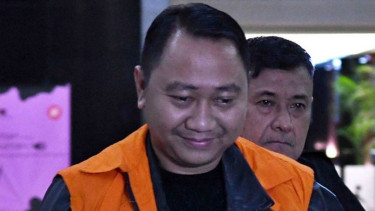 Bupati nonaktif Lampung Utara, Agung Ilmu Mangkunegara.