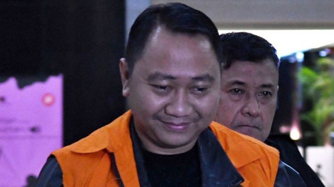 Bupati nonaktif Lampung Utara, Agung Ilmu Mangkunegara.