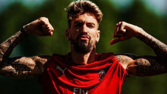 Winger AC Milan, Samu Castillejo.