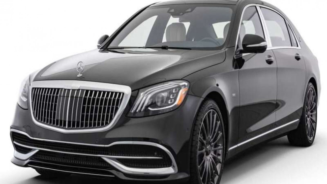 Mercedes-Maybach S650 Night Edition