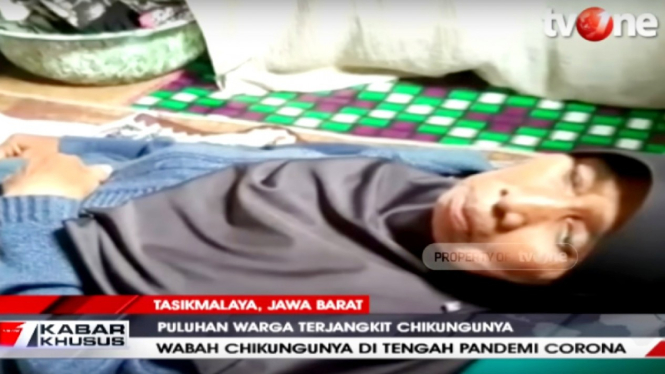 Wabah chikungunya menjangkiti puluhan warga Tasikmalaya di tengah pandemi corona