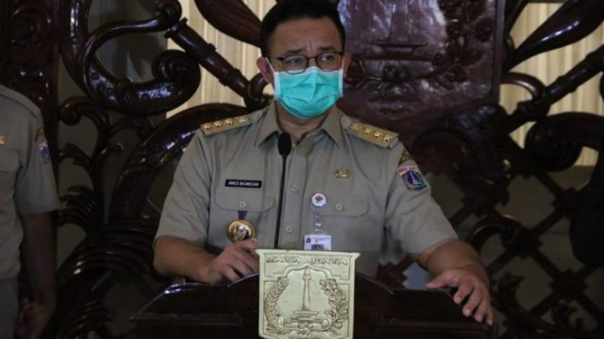 Gubernur DKI Jakarta Anies Baswedan di Balai Kota, Jakarta Pusat. Source: Dok. Pemprov DKI