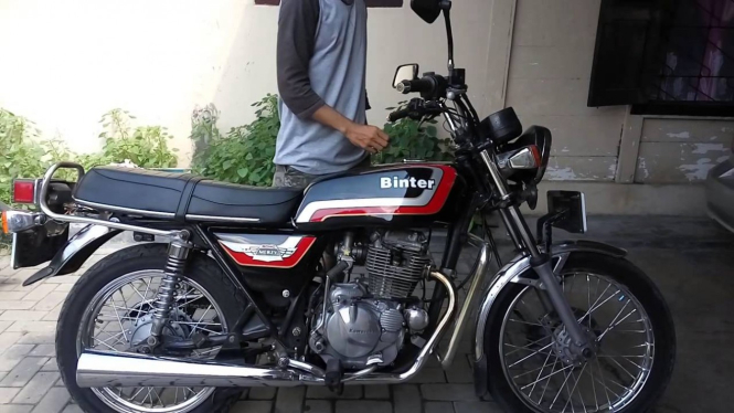 Kawasaki Binter Merzy