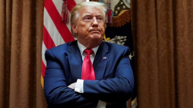 Presiden Donald Trump BBC Indonesia