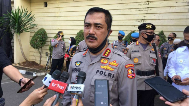 Kepala Badan Pemelihara Keamanan (Kabarhakam) Polri, Komjen Agus Andrianto
