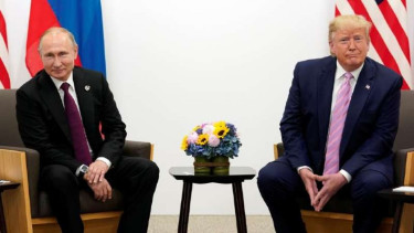 VIVA Militer : Presiden Turki Recep Tayyip Erdogan dan Presiden AS Donald Trump