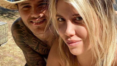 Mauro Icardi dan Wanda Nara