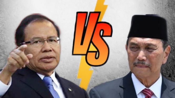 Debat soal utang negara, Rizal Ramli vs Luhut Binsar Panjaitan