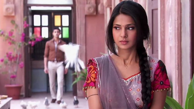 Serial India ANTV, Saraswati Chandra.