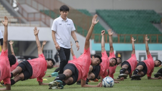 Pelatih Timnas Indonesia, Shin Tae-yong