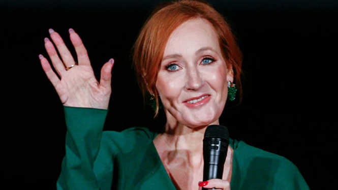 JK Rowling.
