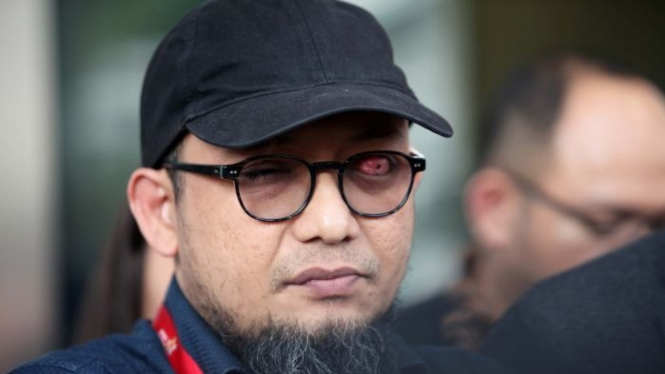 Penyidik Senior KPK, Novel Baswedan | Foto MI, Rommy Fujianto