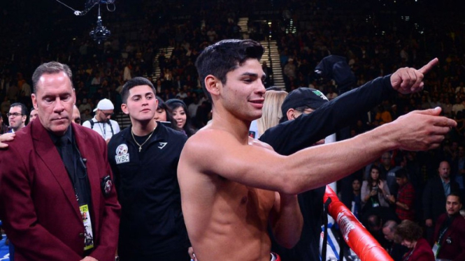 Bintang tinju dunia, Ryan Garcia