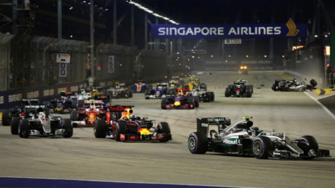 Formula 1 Grand Prix Singapura