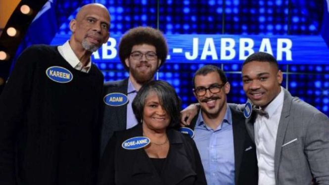 Mantan pebasket NBA, Kareem Abdul-Jabbar