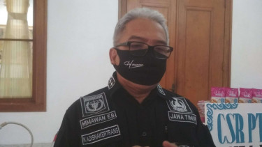 Kepala Dinas Tenaga Kerja dan Transmigrasi Jatim, Himawan Estu Bagijo